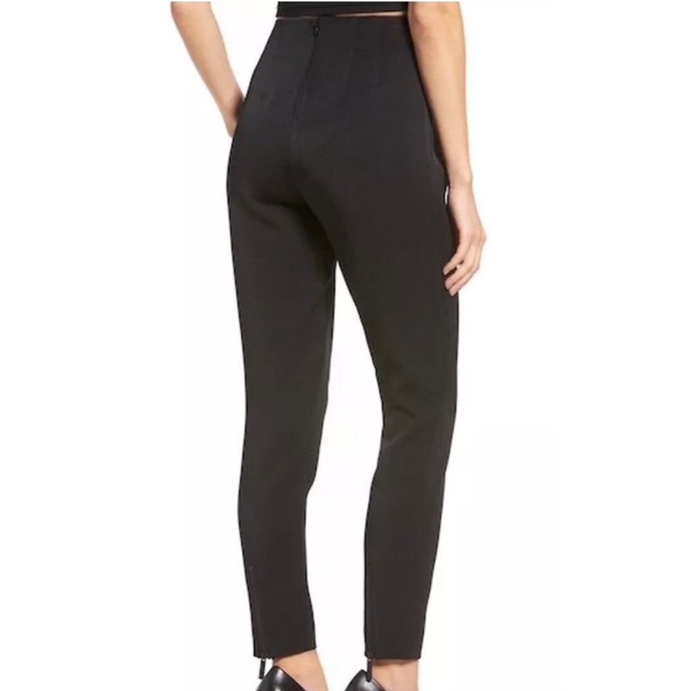 Kendall + Kylie High-Waisted Black Tuxedo Pants size XS